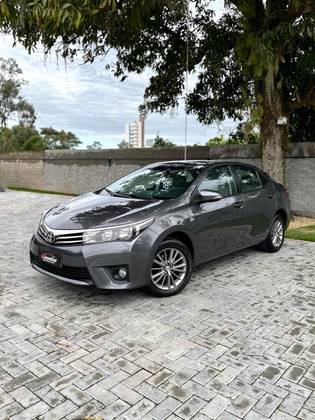 TOYOTA COROLLA 1.8 GLI 16V FLEX 4P MANUAL